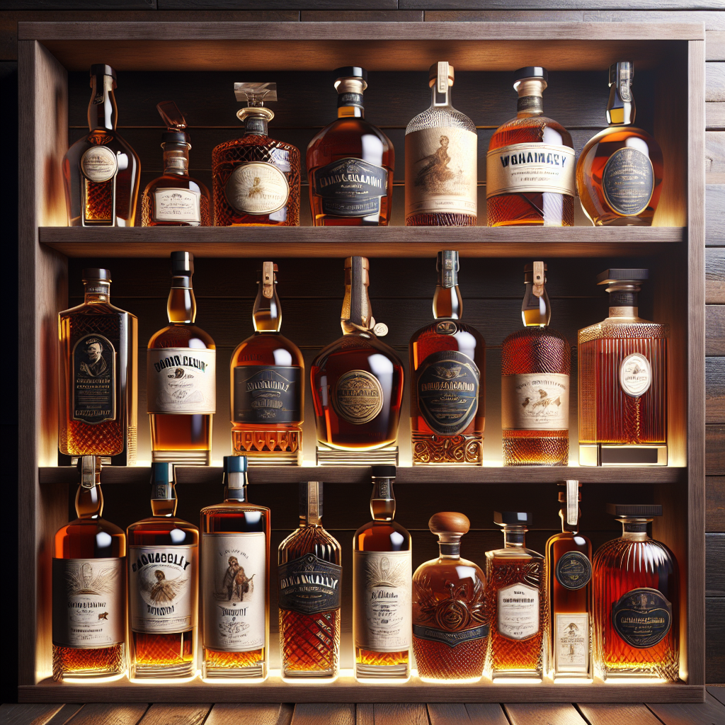 top shelf whiskey brands