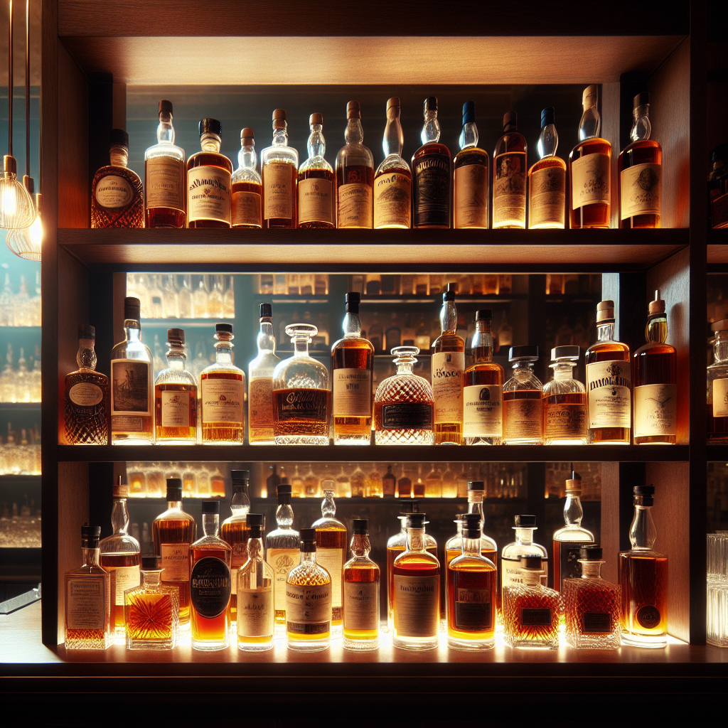 top shelf whiskeys