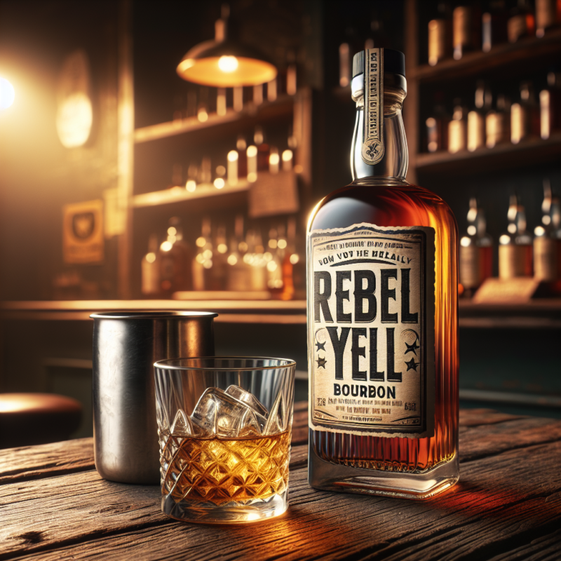 rebel yell bourbon