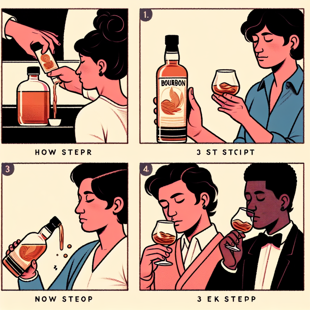 how to drink bourbon