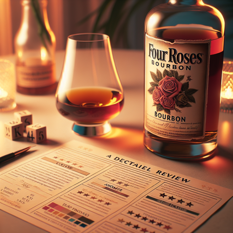four roses bourbon review