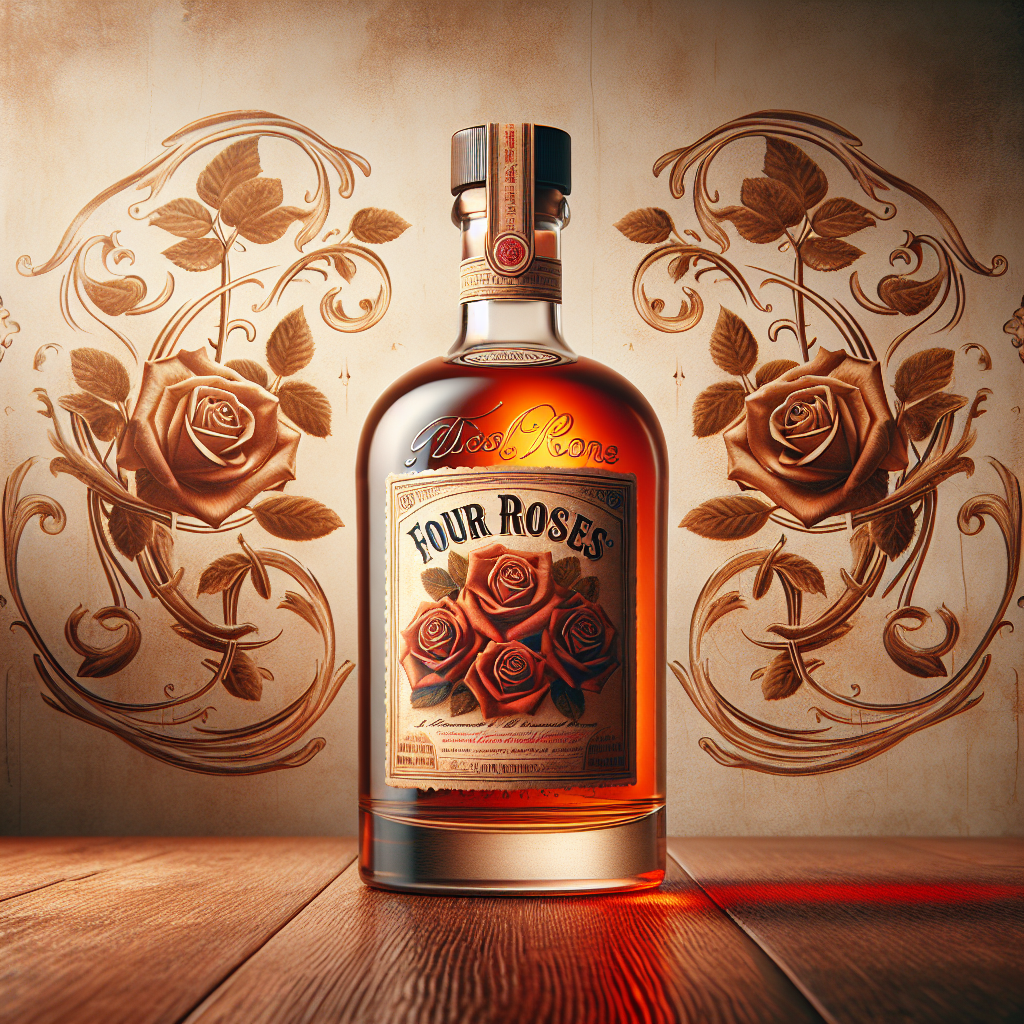 four roses bourbon whiskey