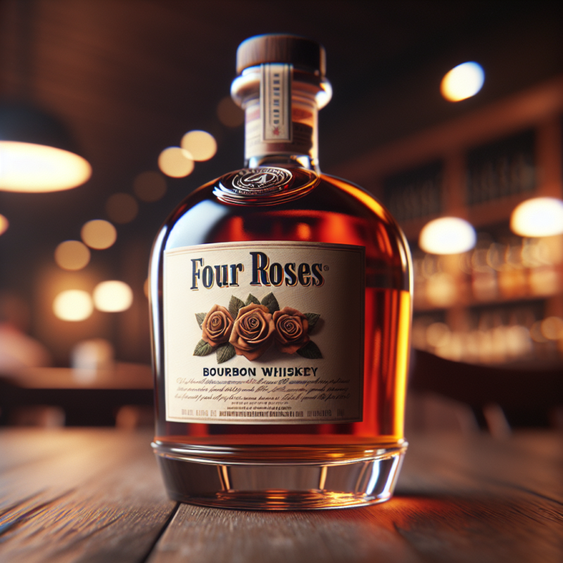 four roses bourbon whiskey