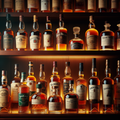 top shelf whiskeys