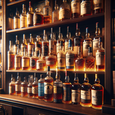 top shelf whiskey brands